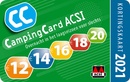 Campinggids CampingCard 2022 | ACSI