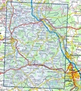 Wandelkaart - Topografische kaart 3417SB Mirecourt - Charmes | IGN - Institut Géographique National