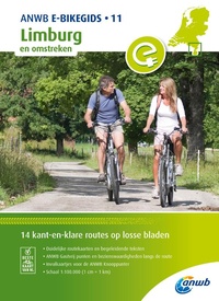 Fietsgids 11 E-bike fietsgids Limburg | ANWB Media
