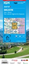 Wandelkaart 3537ETR Guillestre | IGN - Institut Géographique National