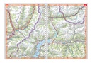 Wegenatlas Die Alpen The Alps | A4-Formaat | Ringband | Freytag & Berndt