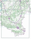 Wegenkaart - landkaart Provinciekaart Luxemburg | NGI - Nationaal Geografisch Instituut