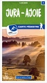 Wandelkaart 4 Jura / Ajoie | Kümmerly & Frey