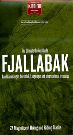 Wandelkaart Fjallabak - IJsland | Sögur Publishing House