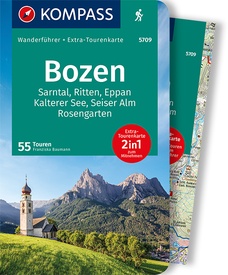 Wandelgids 5709 Bozen | Kompass