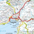 Wegenkaart - landkaart 528 Corse 2027 | Michelin