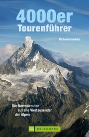 Wandelgids 4000er Tourenführer | Bruckmann Verlag