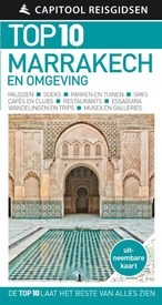 Reisgids Capitool Top 10 Marrakech | Unieboek
