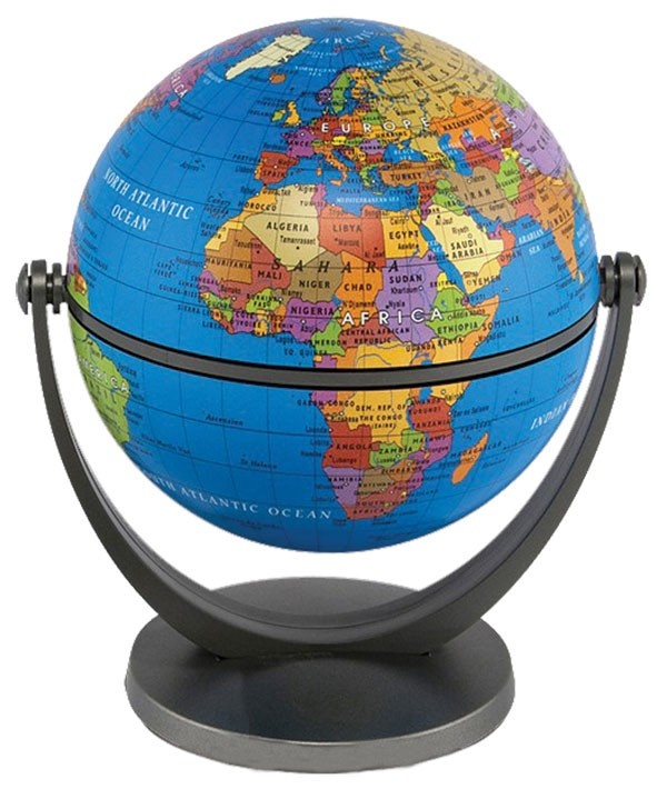 steenkool Mangel uitzondering Wereldbol - Globe 33E mini Modern | Stella Nova (Engels) | 4028465907524 |  Reisboekwinkel De Zwerver