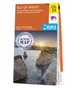 Wandelkaart - Topografische kaart 29 OS Explorer Map | Active Isle of Wight | Ordnance Survey