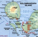 Wegenkaart - landkaart Solomon Islands - Solomon Eilanden | ITMB