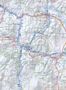 Wegenkaart - landkaart Montana - Idaho - Wyoming | Busche Map