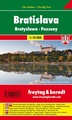 Stadsplattegrond City Pocket Bratislava | Freytag & Berndt