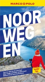 Reisgids Marco Polo NL Noorwegen | 62Damrak