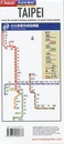Stadsplattegrond - Wegenkaart - landkaart Fleximap Taipei | Insight Guides