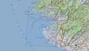 Wandelkaart 4249OT L'Ile Rousse / PNR de Corse | IGN - Institut Géographique National