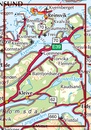 Wandelkaart 2698 Turkart kaartenset Atlanterhavsvegen | Nordeca