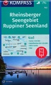 Wandelkaart 743 Rheinsberger Seengebiet - Ruppiner Land | Kompass