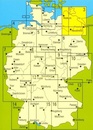 Wegenkaart - landkaart 03 Regionalkarte-de Rostock - Rügen - Stettin | Falk