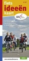 Fietskaart Nederland - Fietsideeënkaart 2011 | Fietsplatform