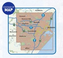 Stadsplattegrond Streetmap Durban | MapStudio