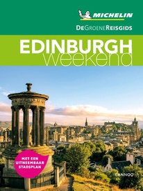 Reisgids Michelin groene gids weekend Edinburgh | Lannoo