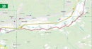 Fietsgids Bikeline Drau - Radweg von der Quelle zur Murmündung. Mit Pustertal-Radweg | Esterbauer