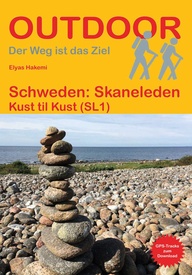 Wandelgids Schweden: Skaneleden | Conrad Stein Verlag