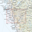 Wandelkaart - Fietskaart Terrängkartor Södra Göteborg - westkust Zweden | Zweden | Calazo