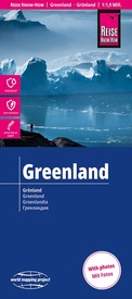 Wegenkaart - landkaart Groenland | Reise Know How