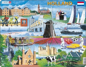 Legpuzzel Holland | Larsen