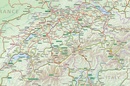 Spoorwegenkaart Travellers’ Railway Map of Europe | Benjaminse Uitgeverij