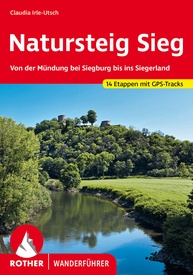 Wandelgids Sieg Natursteig | Rother Bergverlag