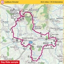 Fietskaart 15 Cycle Map Herefordshire, Worcestershire & North Gloucestershire | Walk Wheel Cycle Trust | Sustrans