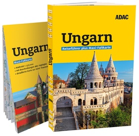 Reisgids Ungarn - Hongarije Reiseführer plus | ADAC