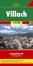 Stadsplattegrond Villach | Freytag & Berndt
