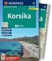 Wandelgids 5939 Kompass Wanderführer Korsika | Kompass