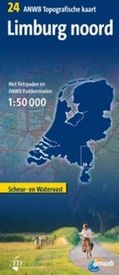 Topografische kaart - Fietskaart - Wandelkaart 24 Limburg noord (Topografisch) | ANWB