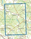 Wandelkaart - Topografische kaart 3020O SB - Serie Bleue Leuglay | IGN - Institut Géographique National