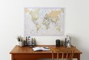 Wereldkaart Classic 85 x 60 cm | Maps International