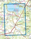 Wandelkaart - Topografische kaart 3016O SB - Serie Bleue Montier-En-Der Lac Du Der-Chantecoq | IGN - Institut Géographique National