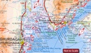 Wegenkaart - landkaart Red Sea Rode Zee (Sharm el Sheikh, Hurghada, Sinai ) | Gizi Map
