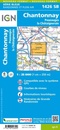 Wandelkaart - Topografische kaart 1426SB Chantonnay | IGN - Institut Géographique National