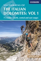Dolomieten - Via Ferratas of the Italian Dolomites: Vol 1