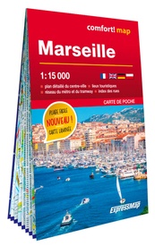 Stadsplattegrond Marseille mini | ExpressMap