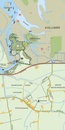 Wandelkaart 05 Staatsbosbeheer Lauwersmeer | Falk