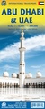 Wegenkaart - landkaart Abu Dhabi & UAE | ITMB