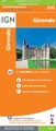 Wegenkaart - landkaart 721326 Gironde | IGN - Institut Géographique National
