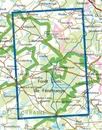 Wandelkaart - Topografische kaart 3614O SB - Serie Bleue Albestroff | IGN - Institut Géographique National