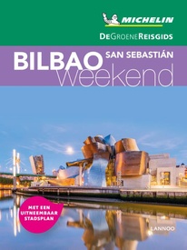 Reisgids Michelin groene gids weekend Bilbao - San Sebastian | Lannoo